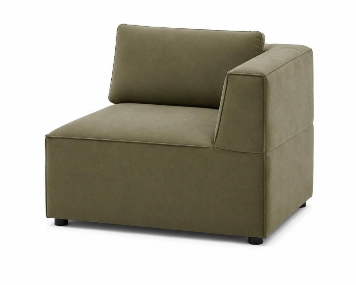 Picture of Peru Left Side Chair Green