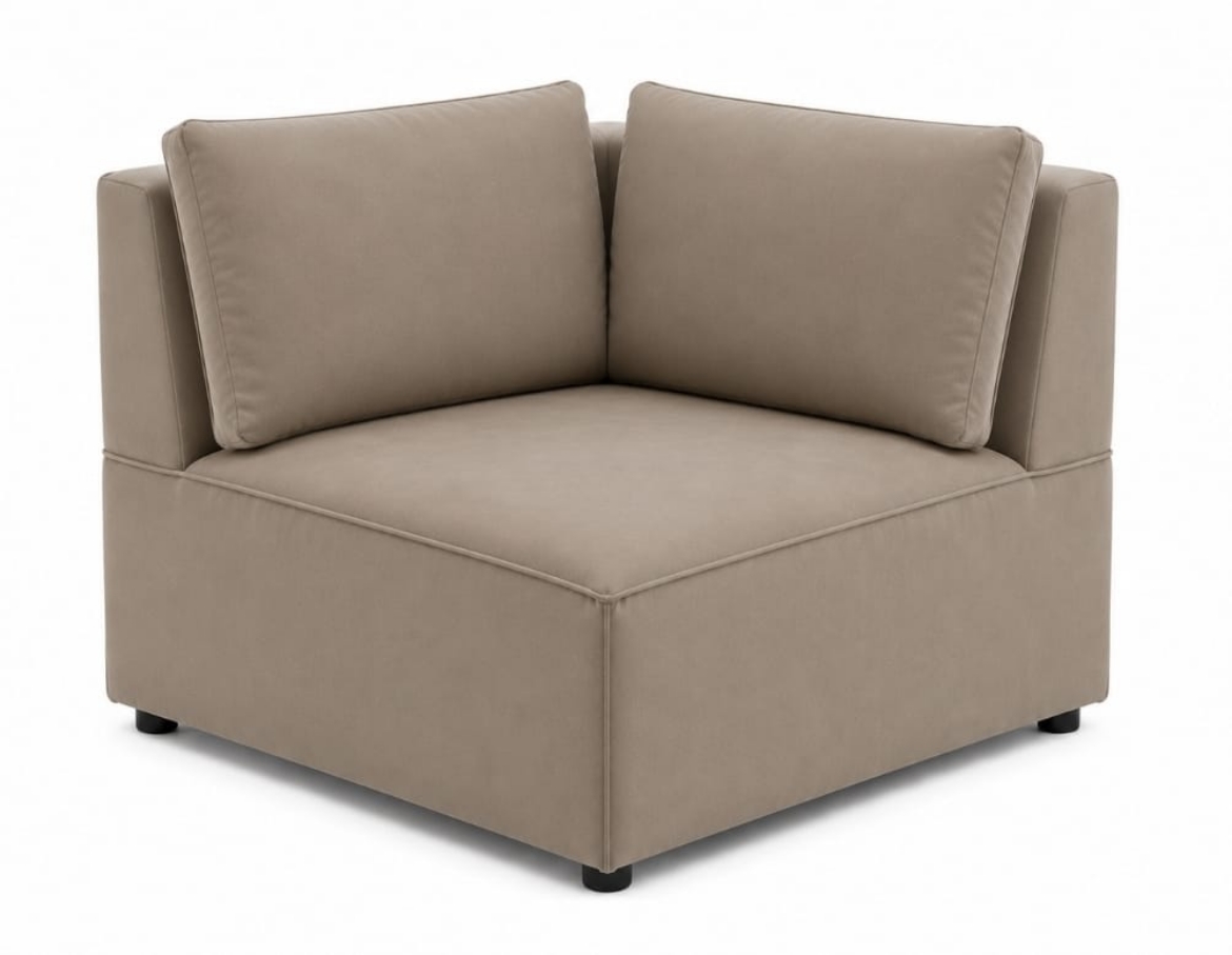 Picture of Peru Corner Chair Brown