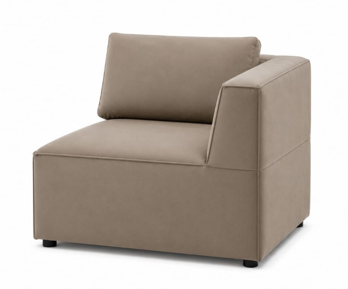 Picture of Peru Left Side Chair Brown