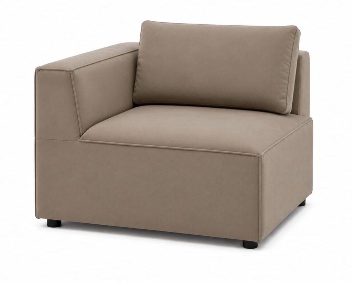 Picture of Peru Right Side Chair Brown