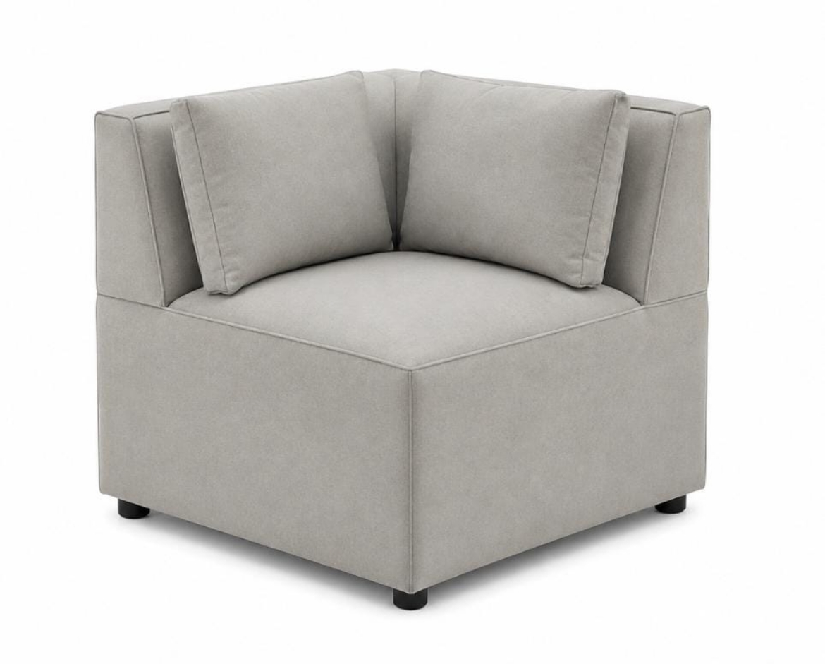 Picture of Peru Corner Chair Grey