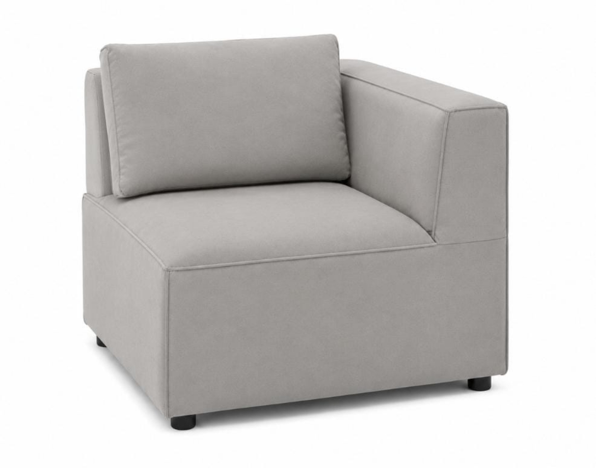 Picture of Peru Left Side Chair Grey