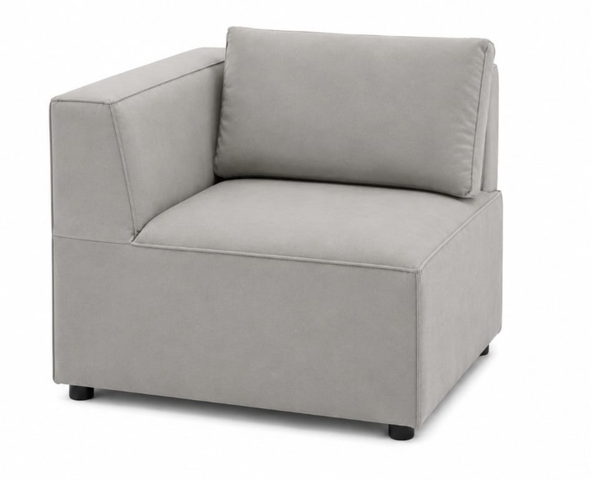Picture of Peru Right Side Chair Grey