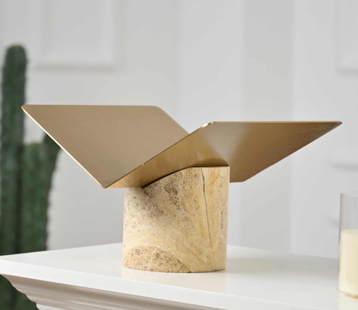Picture of Infinity Bookstand Biege