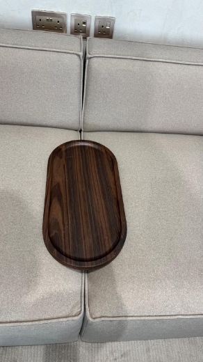 Picture of Ruby Serving Table Wooden Veneer