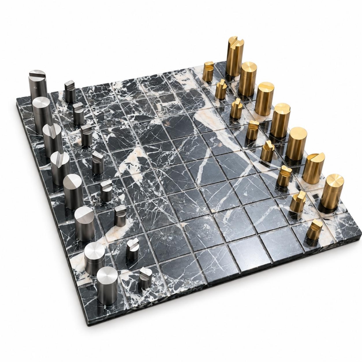 Picture of Jones Chess Piece Black