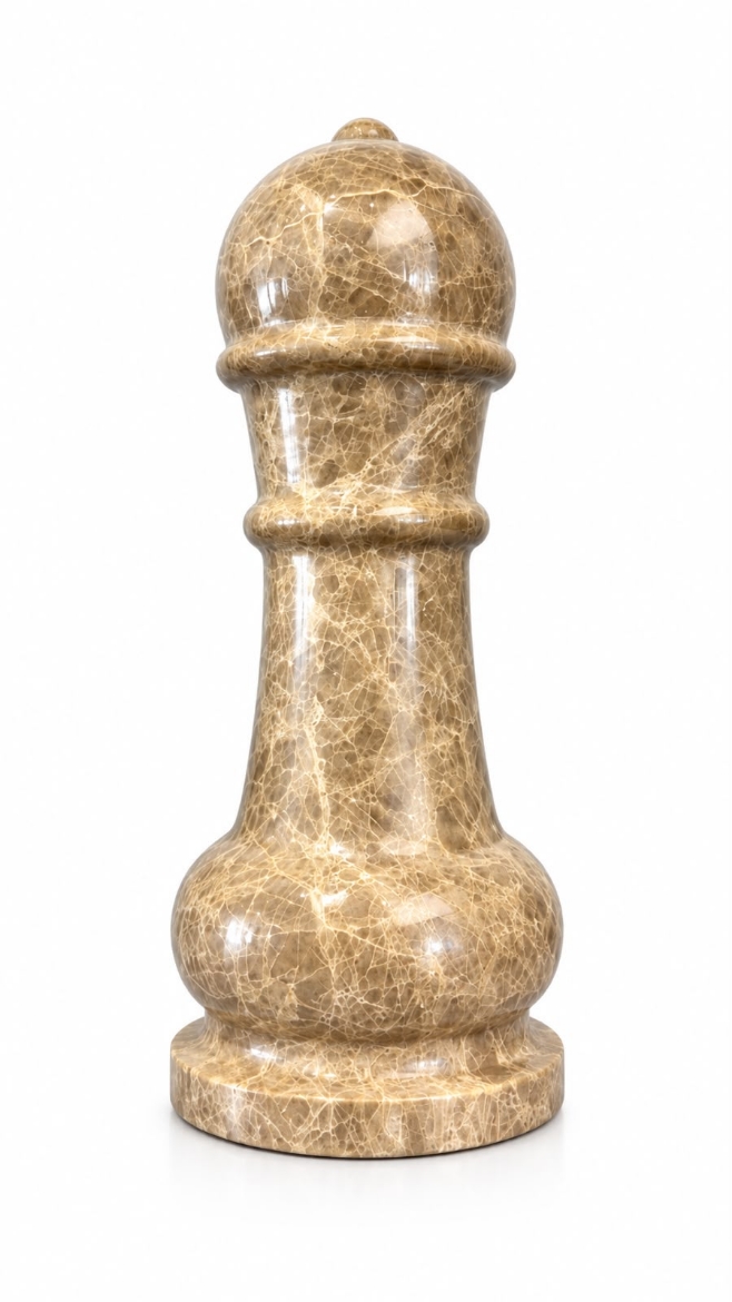 Picture of King Centerpiece Biege
