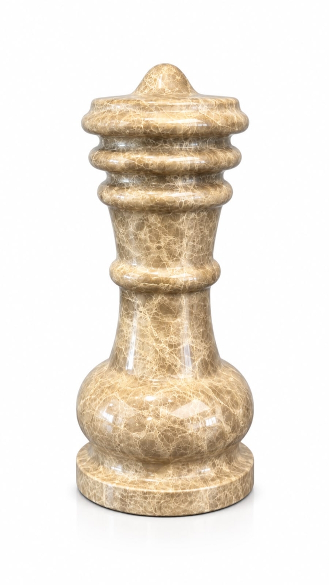 Picture of Queen Centerpiece Biege