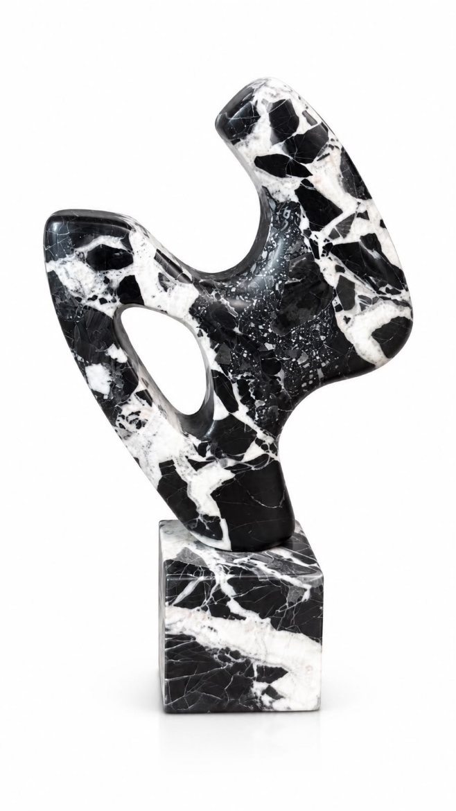 Picture of Marmo Centerpiece Black