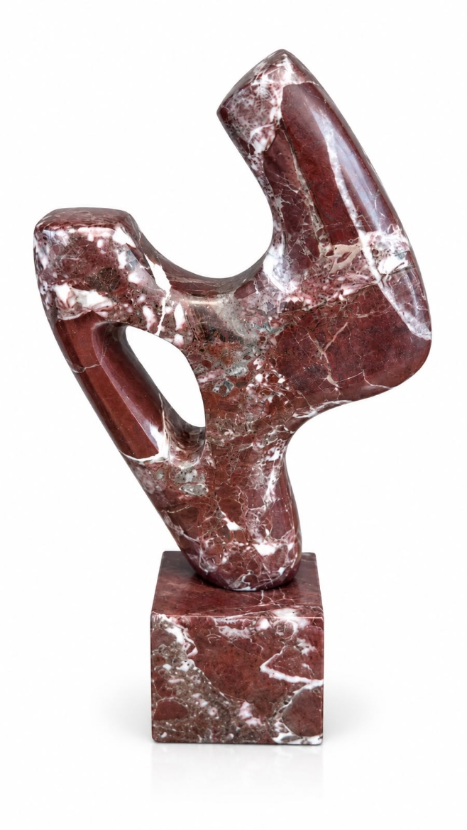 Picture of Marmo Centerpiece red