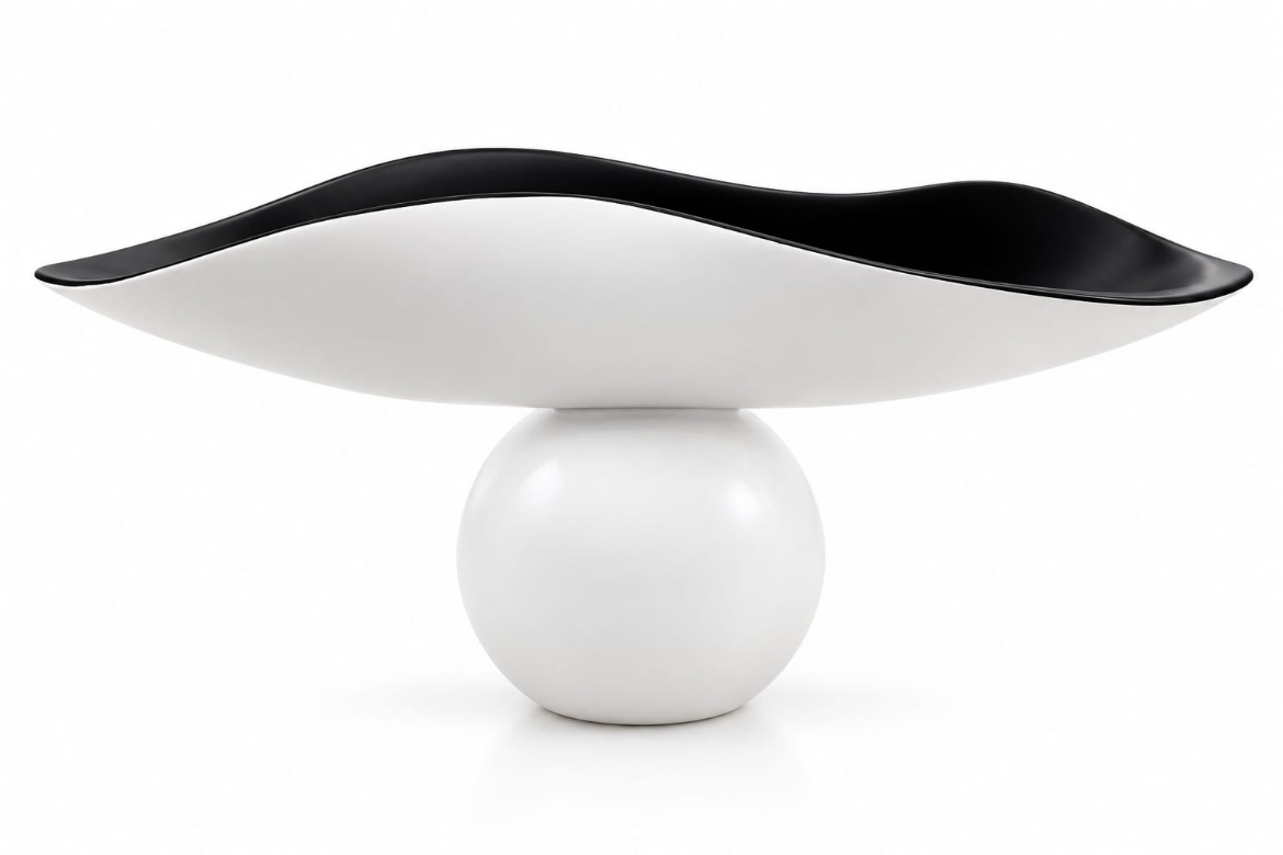 Picture of Flow Vase White