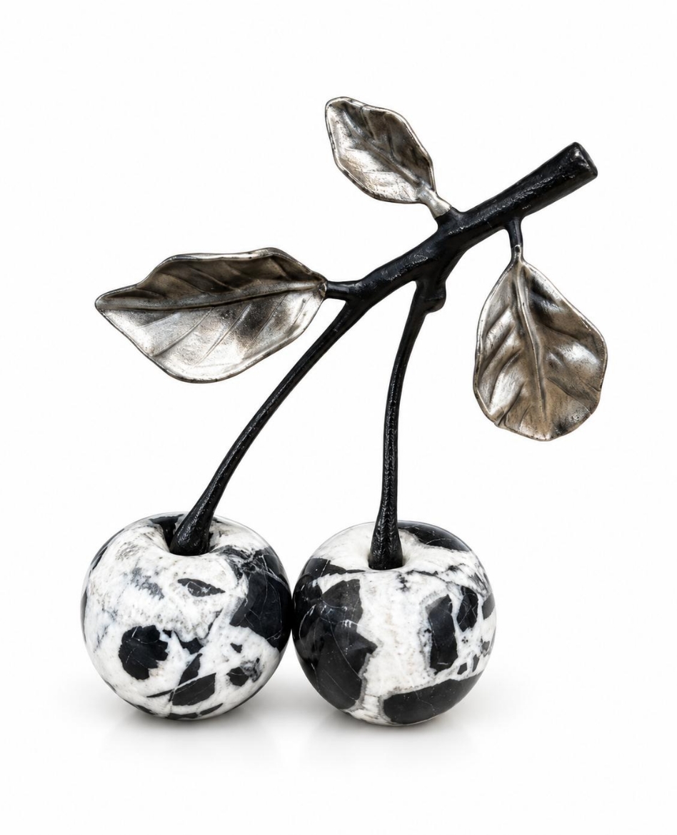Picture of Cherry Centerpiece Black