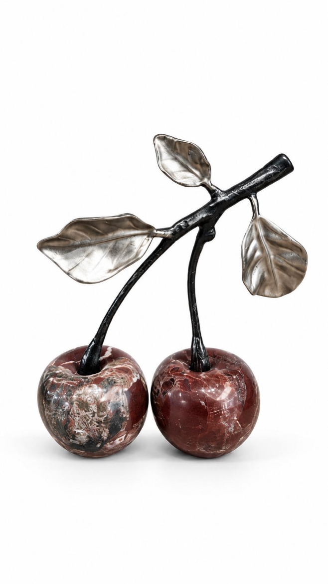Picture of Cherry Centerpiece Red