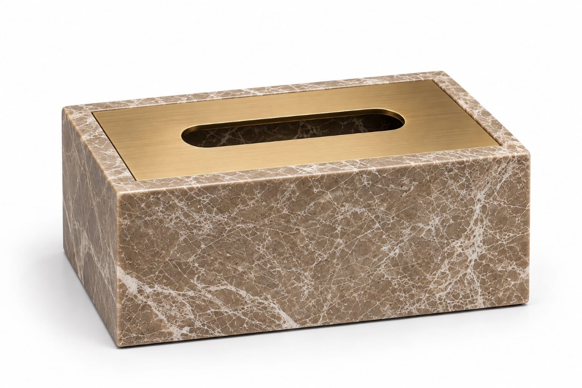 Picture of Amaro Tissue Box Biege