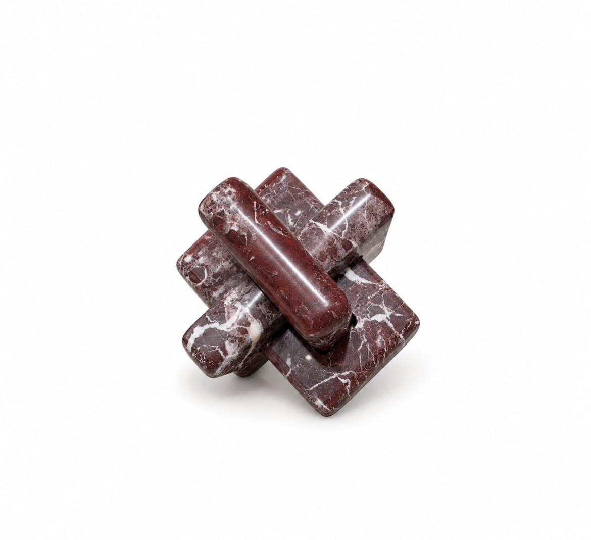 Picture of Barek Centerpiece Red L